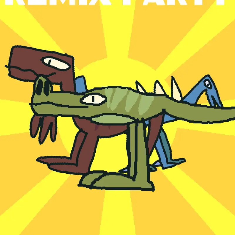 Team Fortress Ultimate Raptor by @Comany_Movie