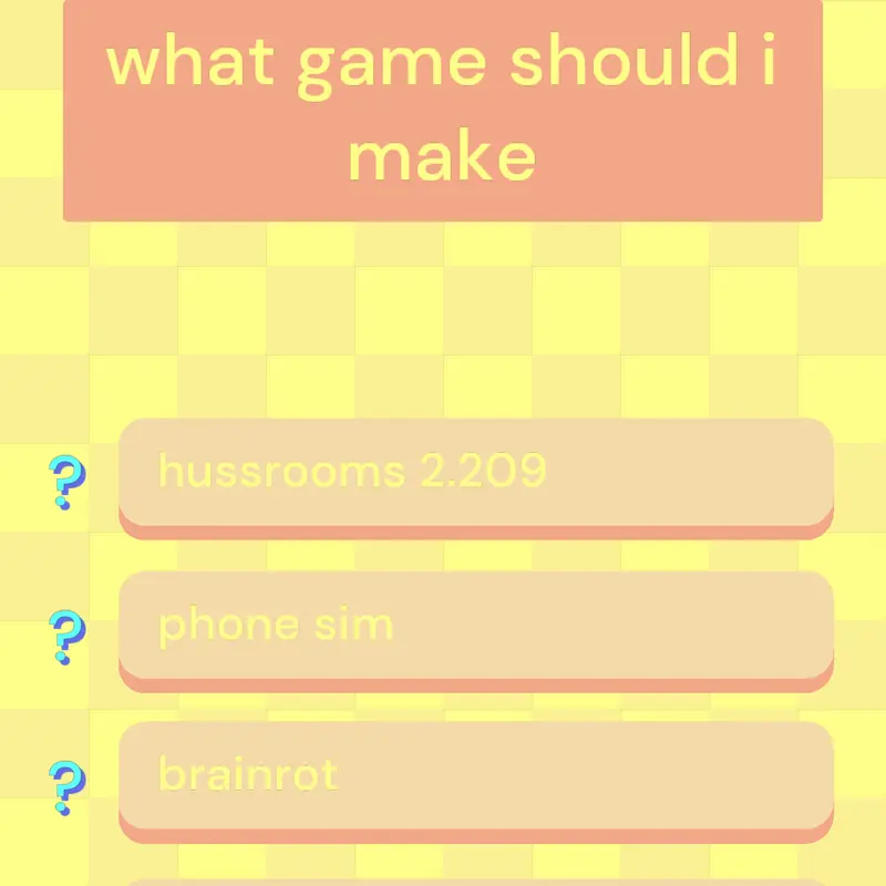 Game by @A_Humanbeing