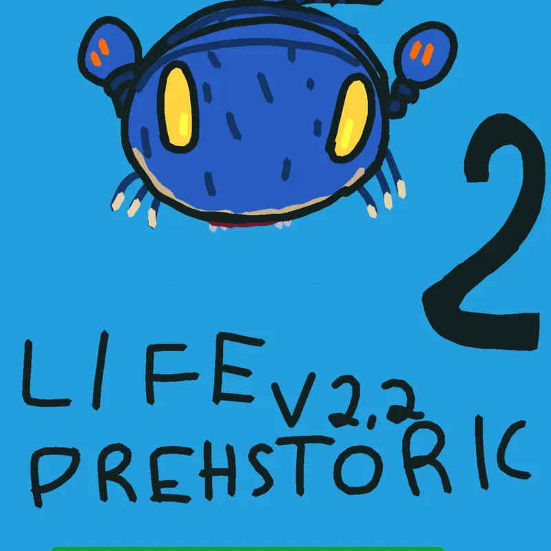 LIFE PREHISTORIC 2 by @OtavioOrtizdosSantos