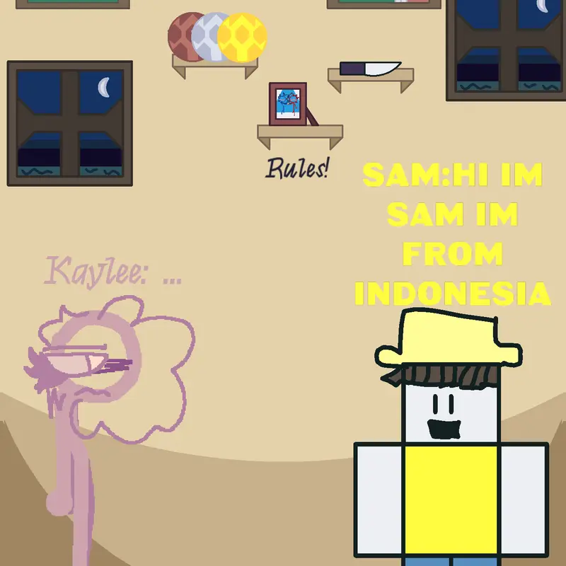 Game by @SamzCadetz