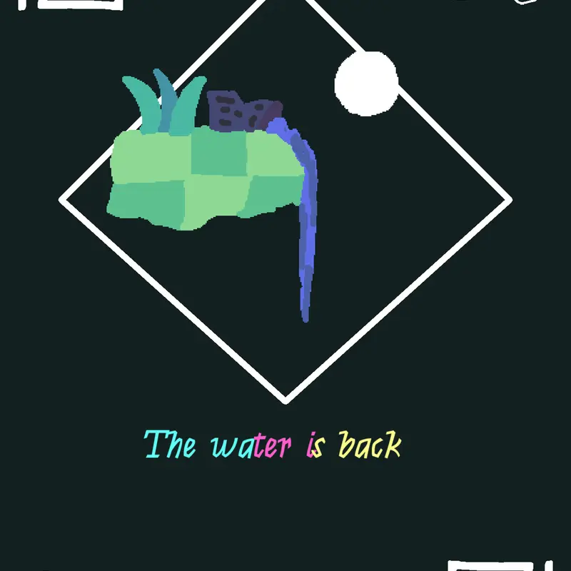 The water is back (2) by @DreamGolfStudios