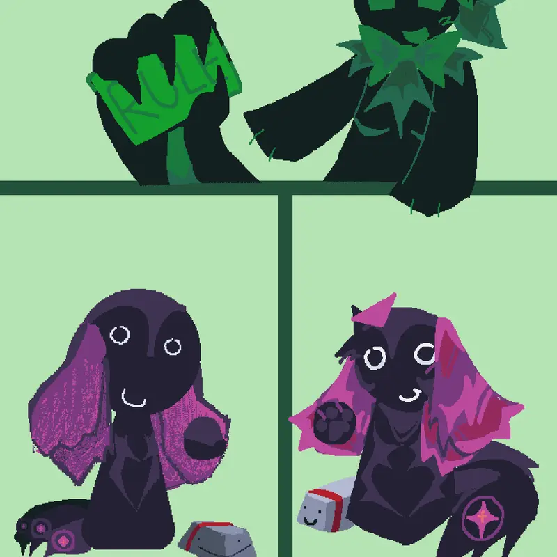 Game by @gay_salmon_cat_canon