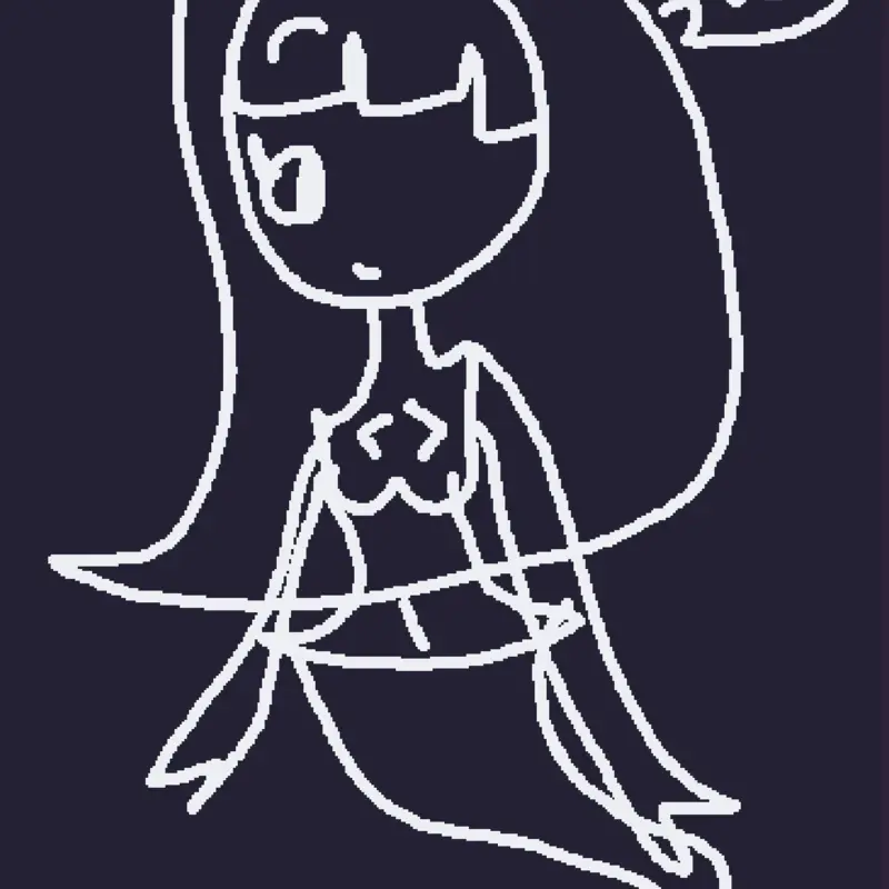 Haha mermaid ragdoll. by @swatone_mivvi