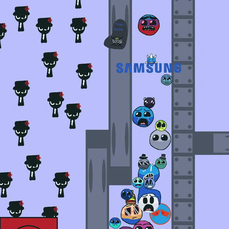 RUN balls!: The infinite road by @David2981