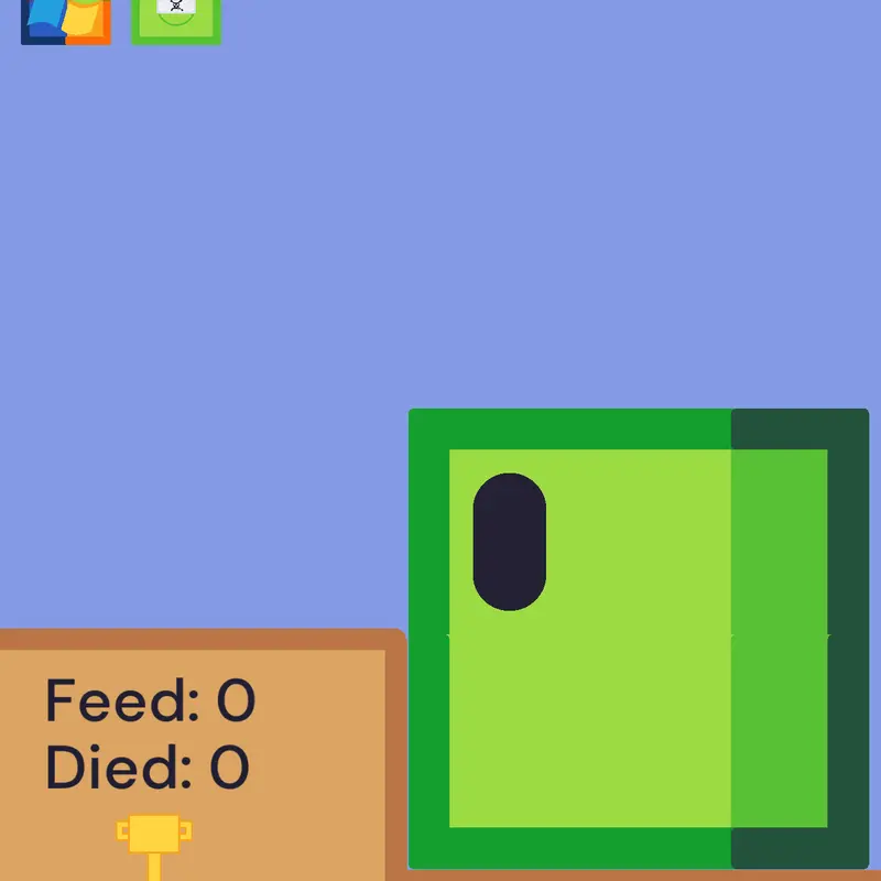 Meow #greencube by @kitty283737
