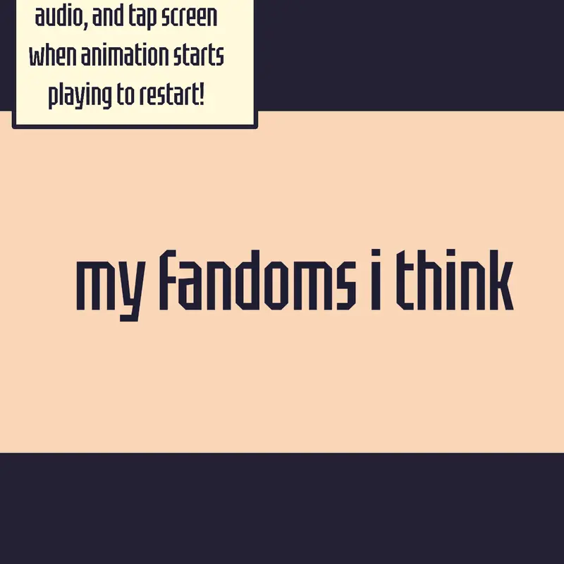 my fandoms by @dinotruxfan