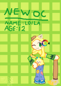 My new oc oc game art#