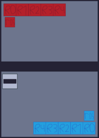 Cube ai bots fighting game