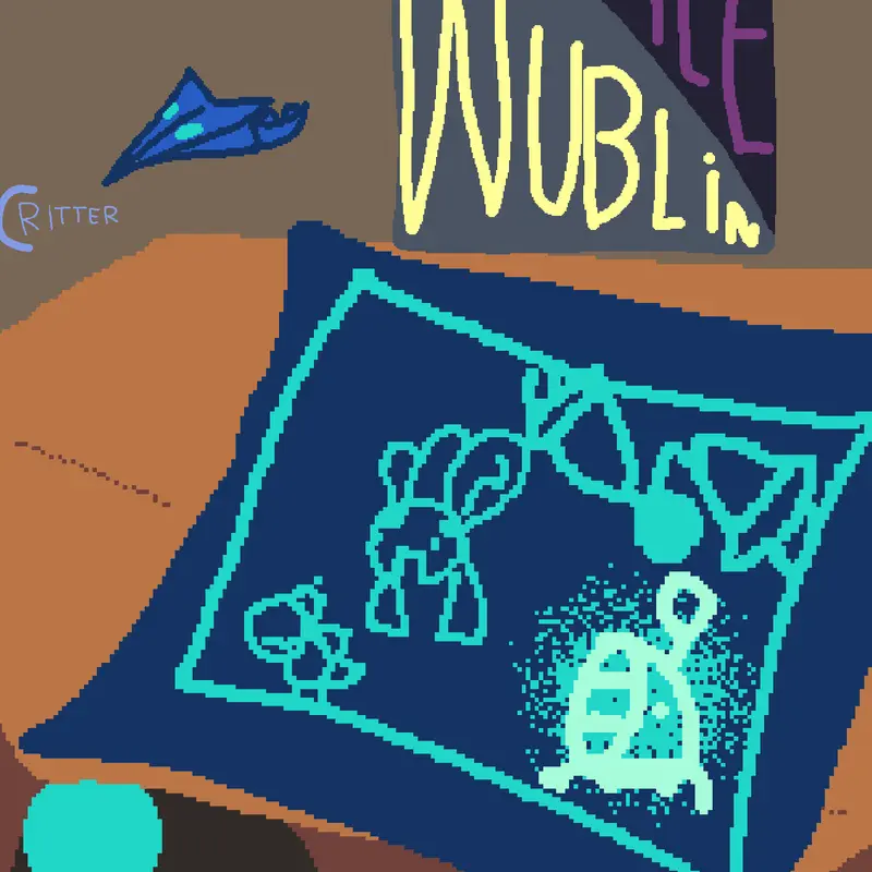 Welcome to wublin office! by @doeydough4