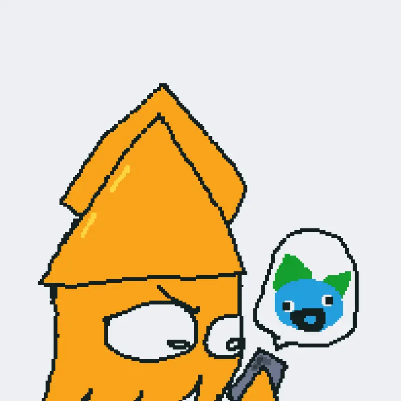 Holy (honk) by @orange_Squid