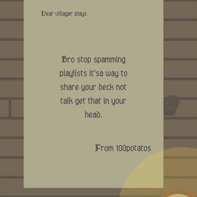 Game by @DaveParter