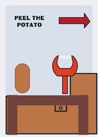 Potato cokking