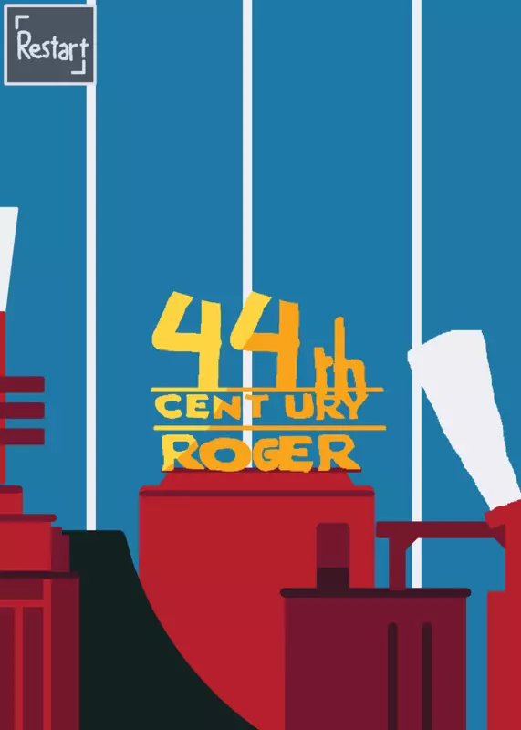 44th Century Roger 1981 Logo by @PapaRoger