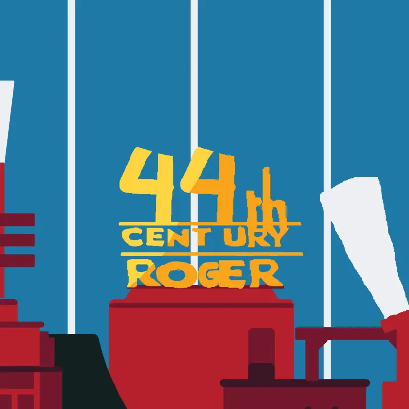 44th Century Roger 1981 Logo by @PapaRoger