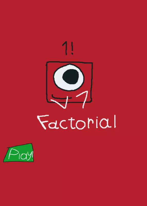 Numberblocks factorial V1 by @Arthur1117