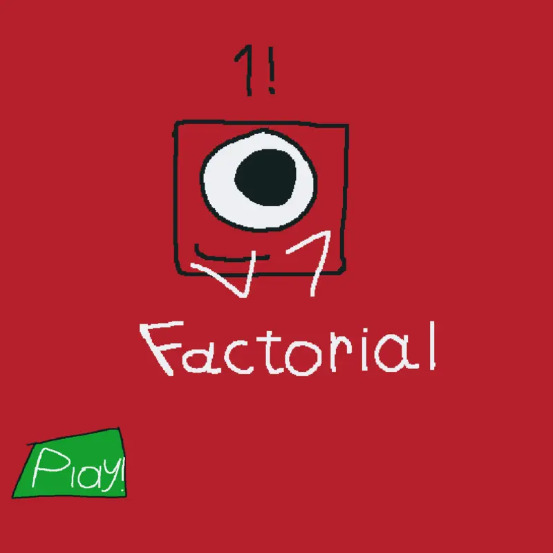 Numberblocks factorial V1 by @Arthur1117