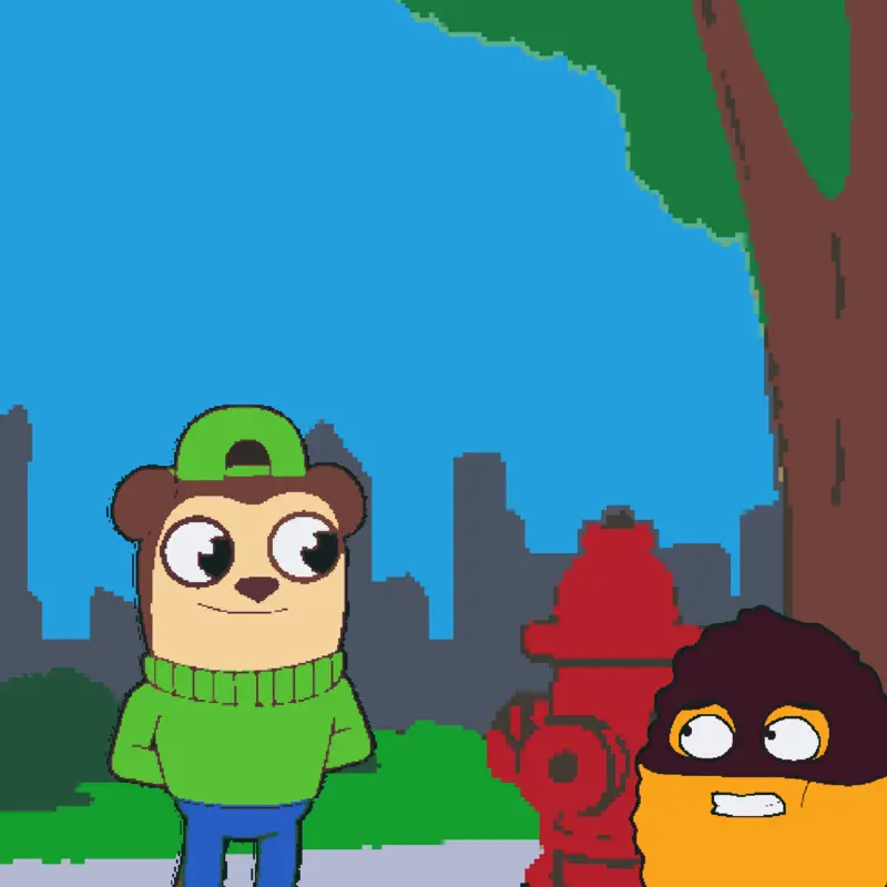 Angus vs nugget by @Claudio2317_FNF