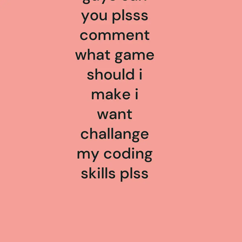 Game by @luji_lop