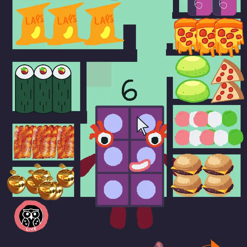 Mukbang by @m_sill
