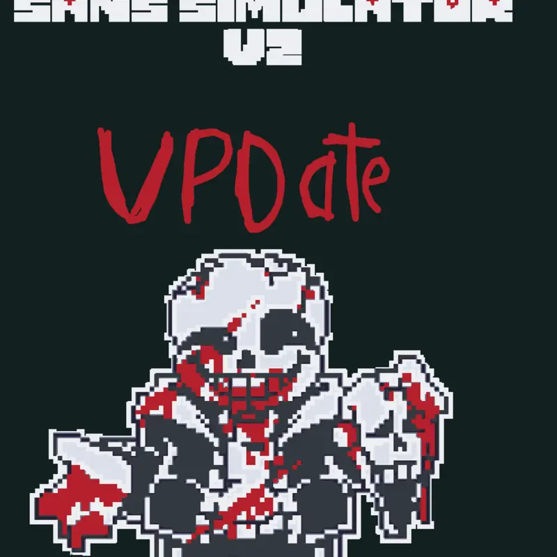 Sans Sim by @GENOCIDE_TWIN