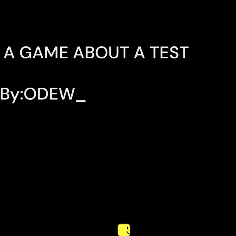 Game by @ODEWGAMES