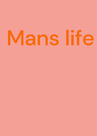 man's life v4.20 (energy/house update)