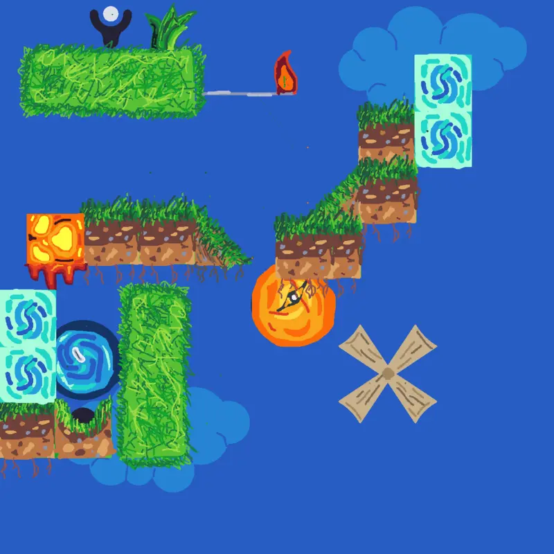 Rotation golf by @TheEXduck