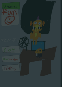 New Fnaf (WIP) Fnaf