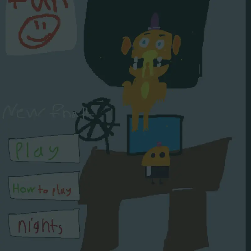 New Fnaf (WIP) Fnaf by @maherd