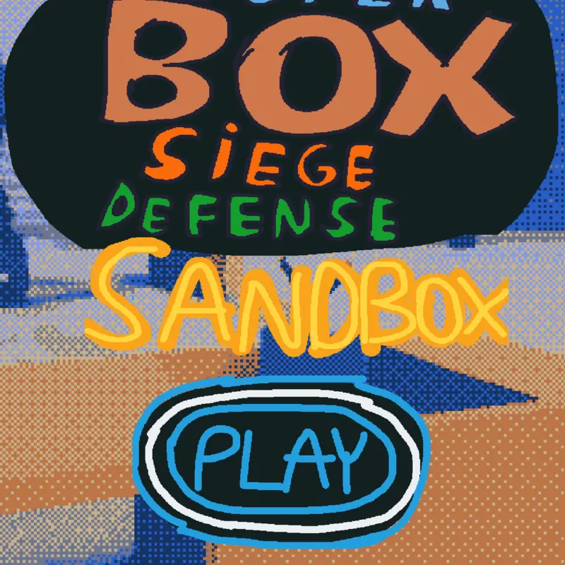 Super Box Siege Defense Sandbox by @AndreiTheEpikGamingV2010
