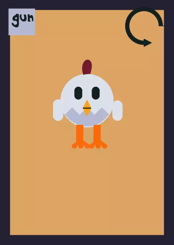 Chicken gun by @Shapeland421