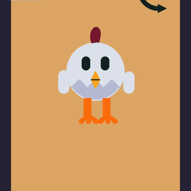 Chicken gun by @Shapeland421