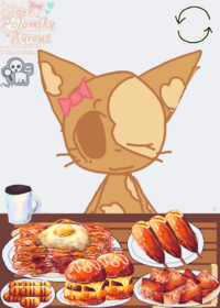 Kitty Mukbang!