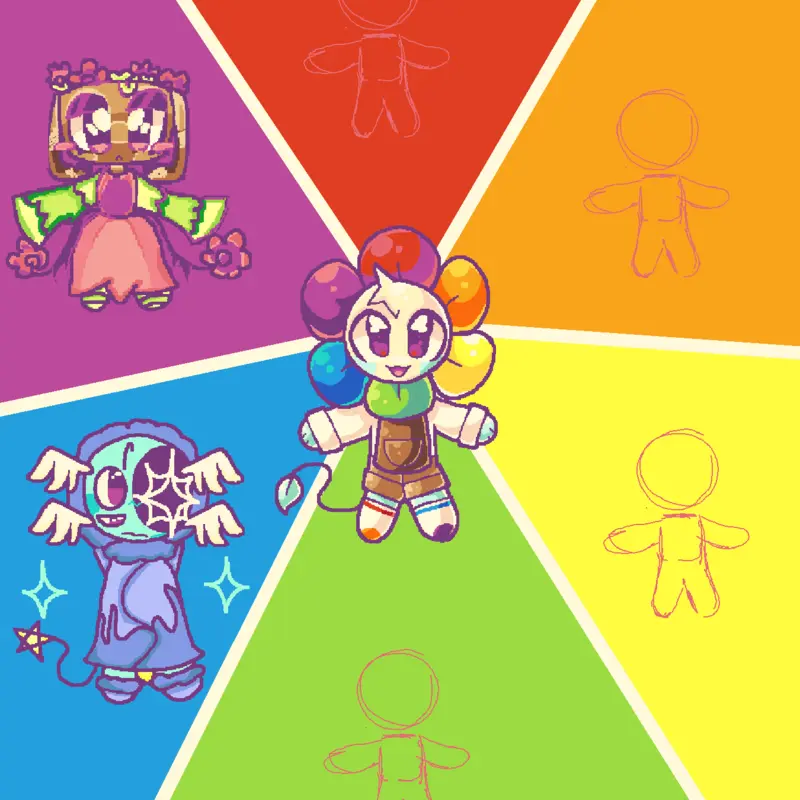 I worked hard for this🌘 🌻 🧺 by @N0RM4L_P3RS0N