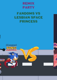 FANDOMS VS LESBIAN SPACE PRINCESS