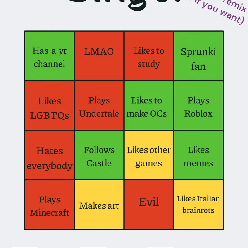 Game by @XanderEnjoysWinter