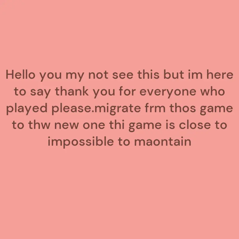 Game by @lolbloxyt