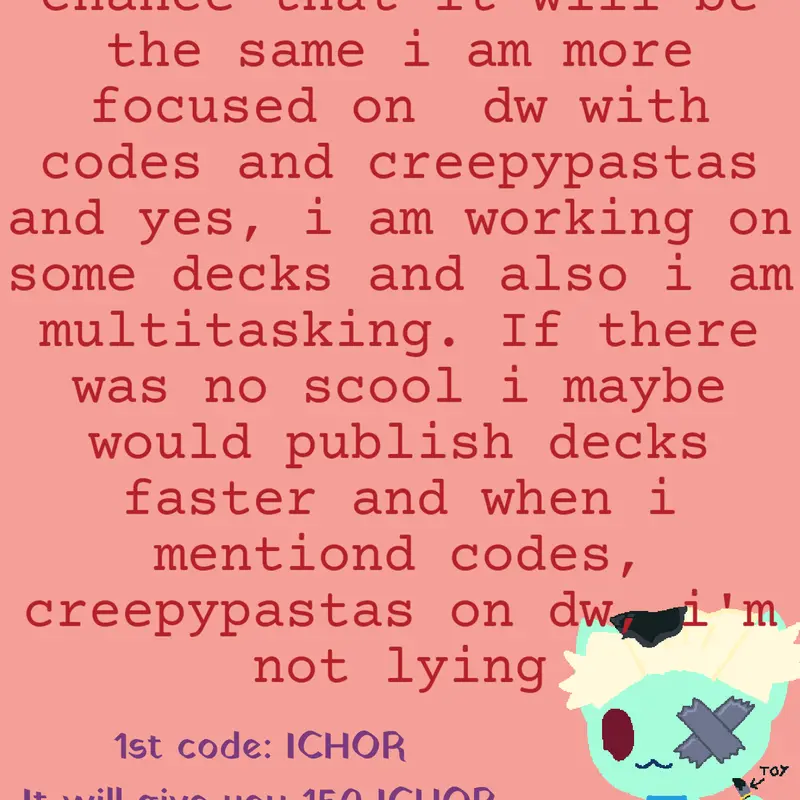 #sorry #break #creepypasta #codes #party by @the_bigest_cat_lover_2