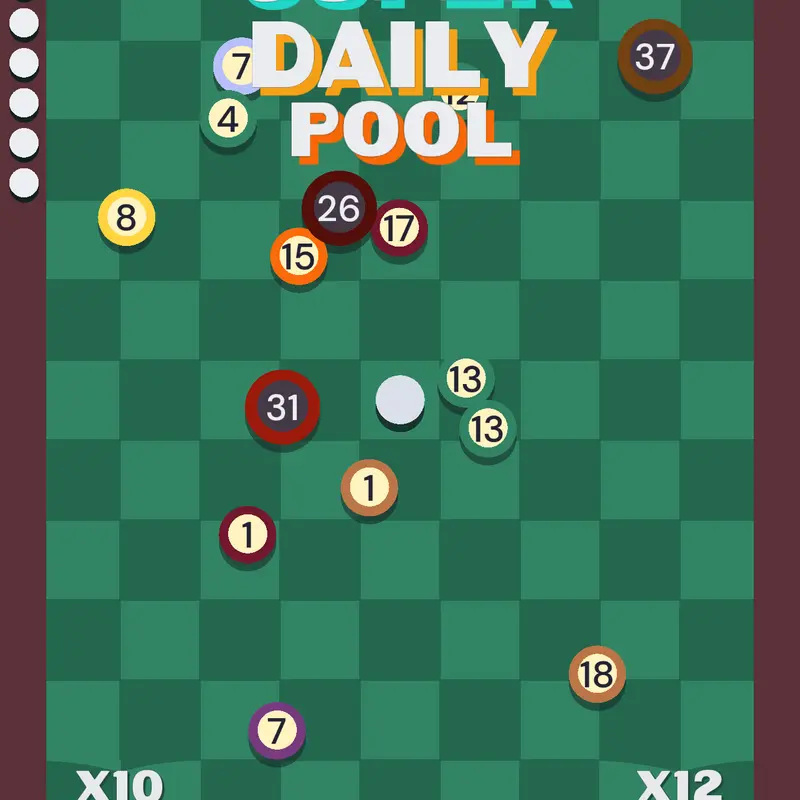 SUPER DAILY POOL by @TheRafinha
