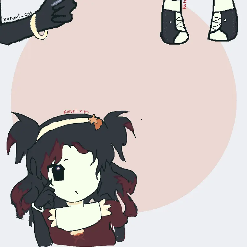 FANART! by @kuruki_cat