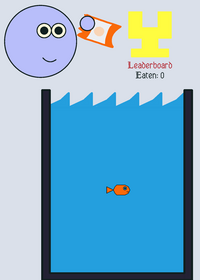 Feed the fish simulator