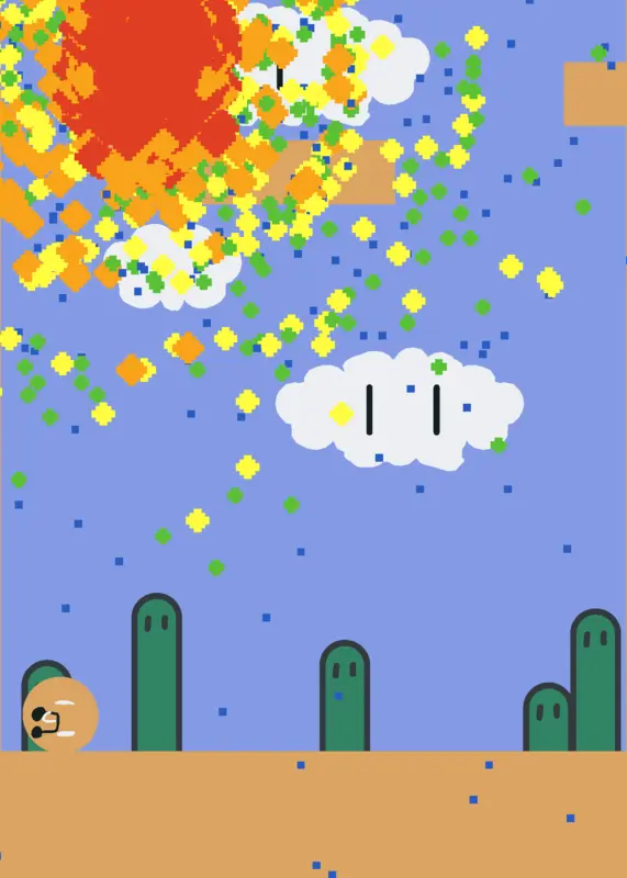 Weird thing #particles by @uncannycat