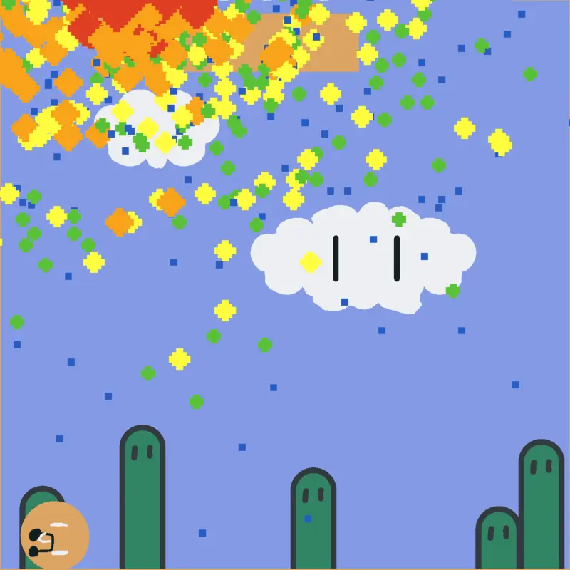 Weird thing #particles by @uncannycat