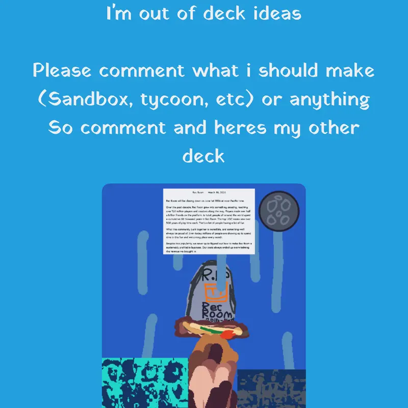 Please im really out of ideas by @BAGETEY081