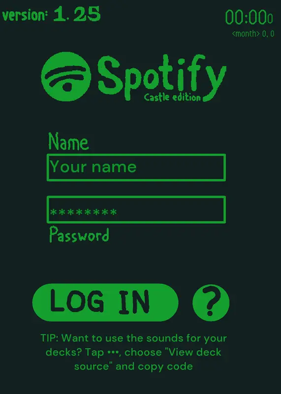 Spotify by @dude13