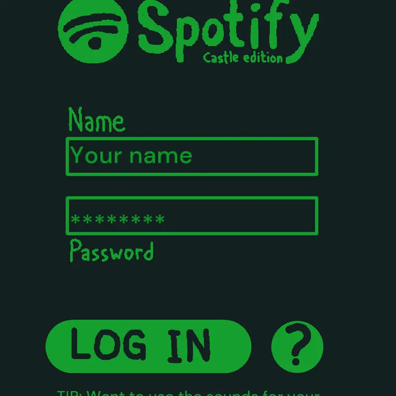 Spotify by @dude13