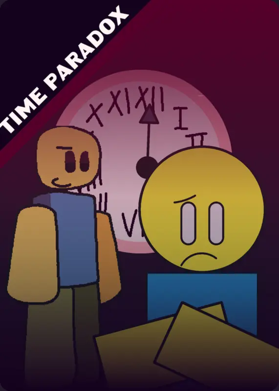 Time Paradox by @ItsKatelyn_Epic