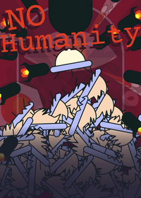 No Humanity - power ups added.