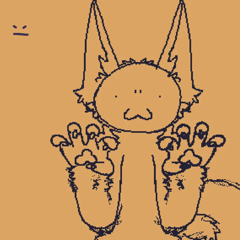 DO NOT LET A FURRY SEE TS💔🥀😭 by @Owlydee