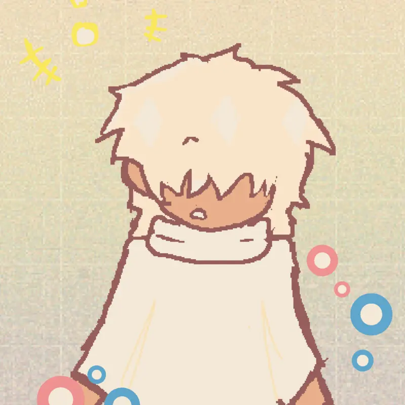 My gacha character alr? I drew all by me by @kuruki_cat